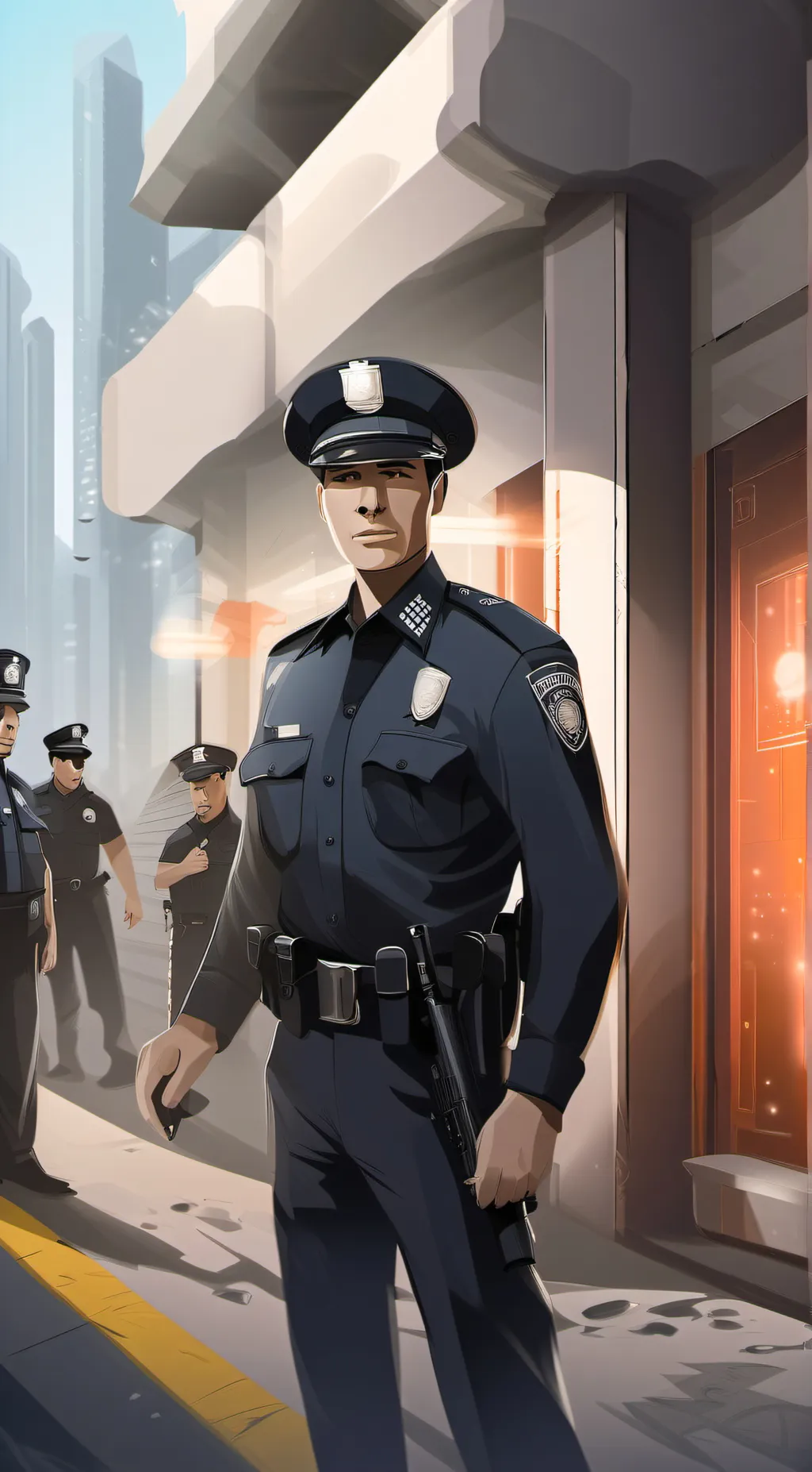 ai character: Ben background