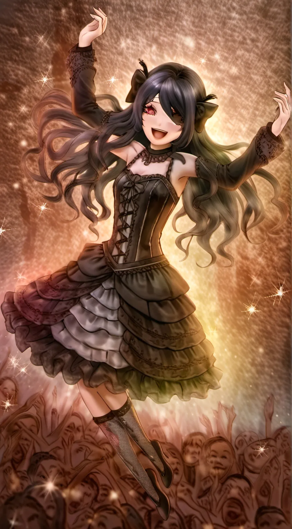 ai character: 👻HALLOWEEN NIGHT background