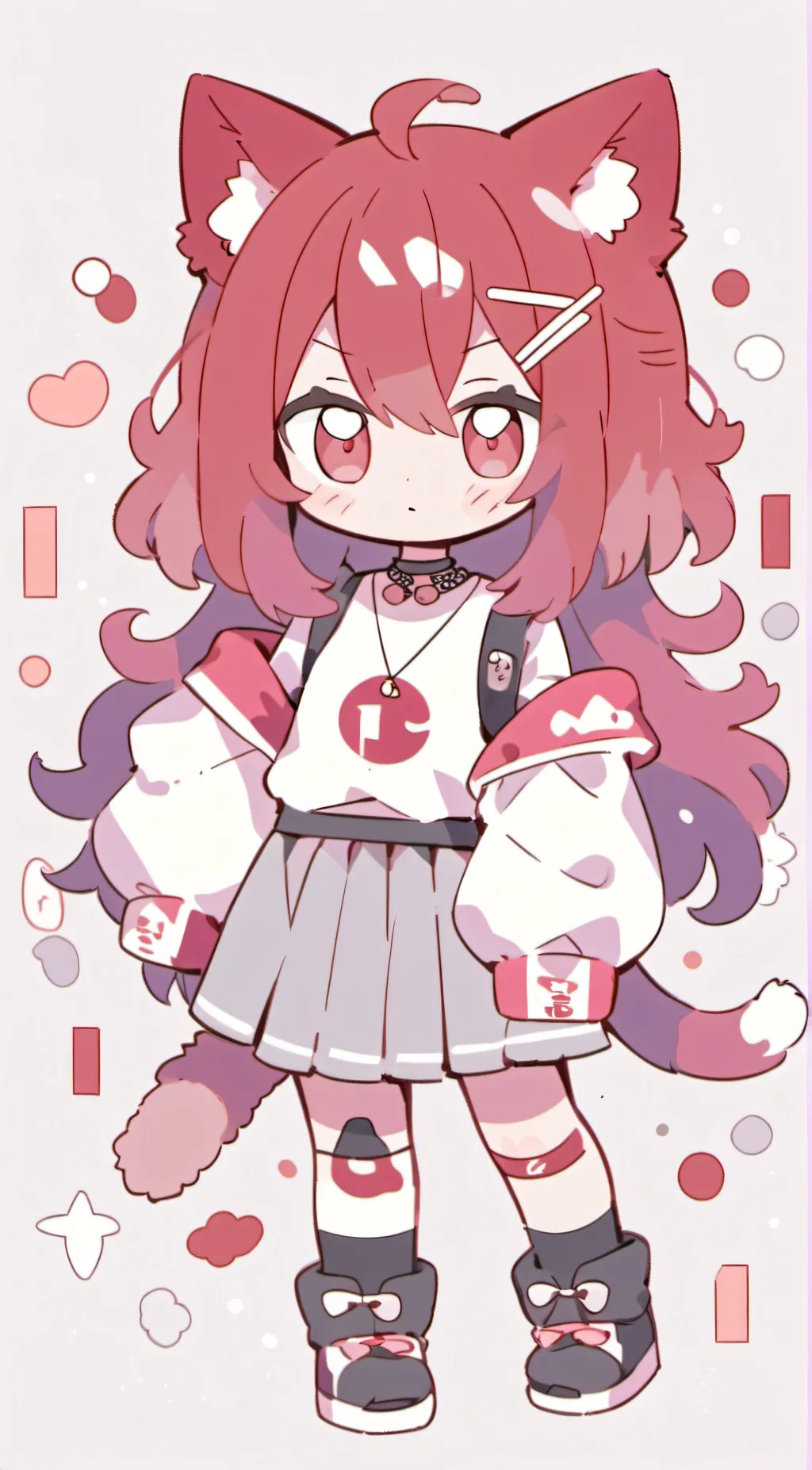 ai character: Flare background