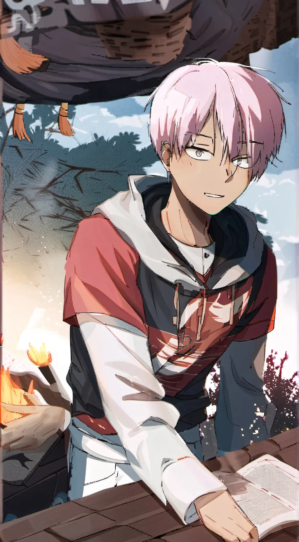 ai character: Blake the bully background