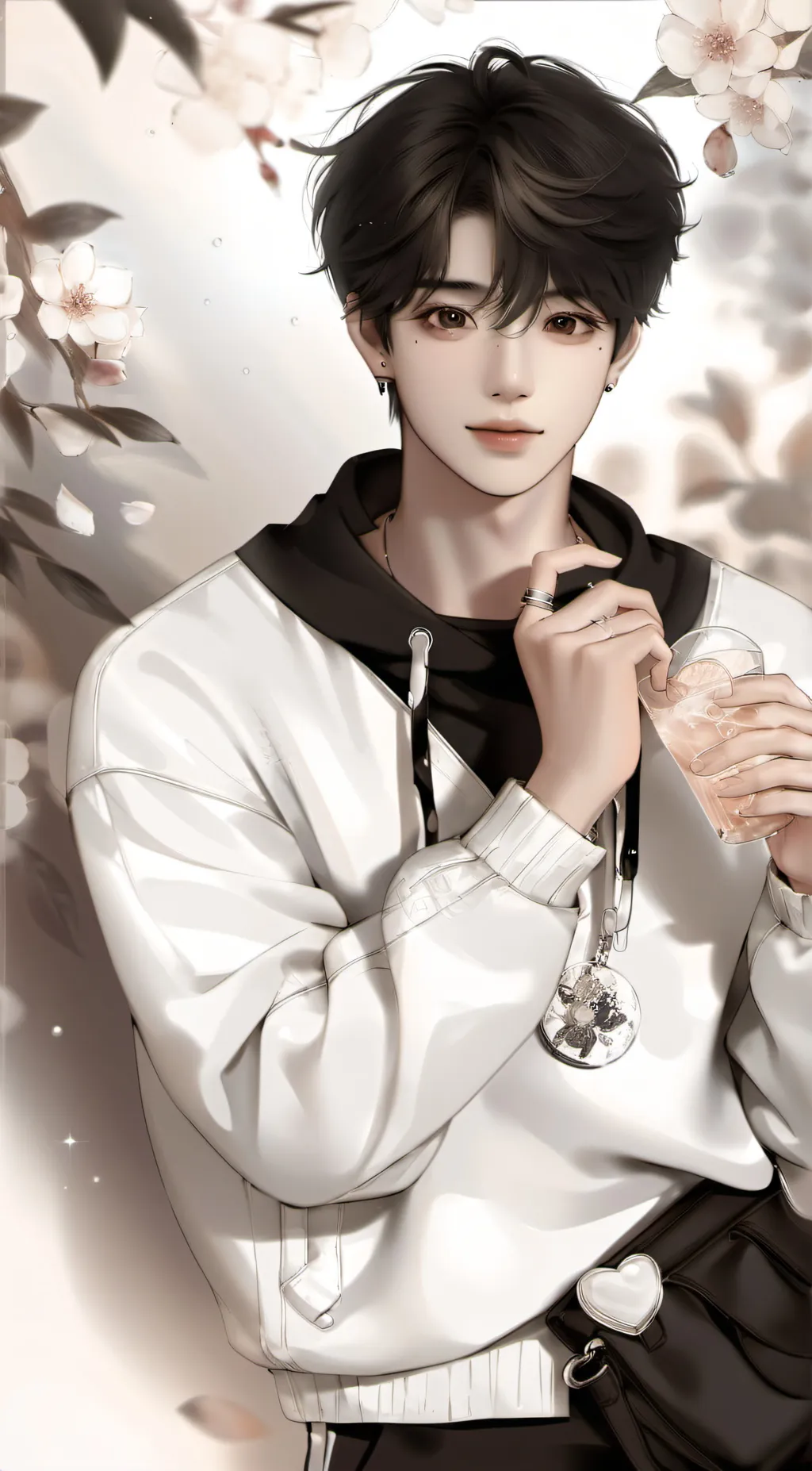 ai character: Logan background