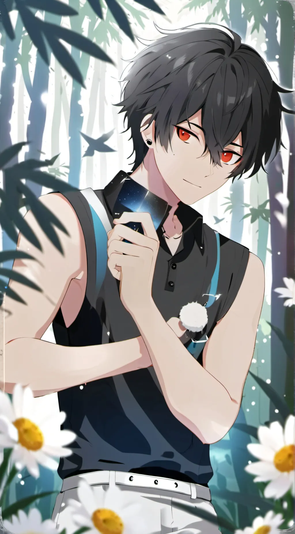 ai character: Kian background