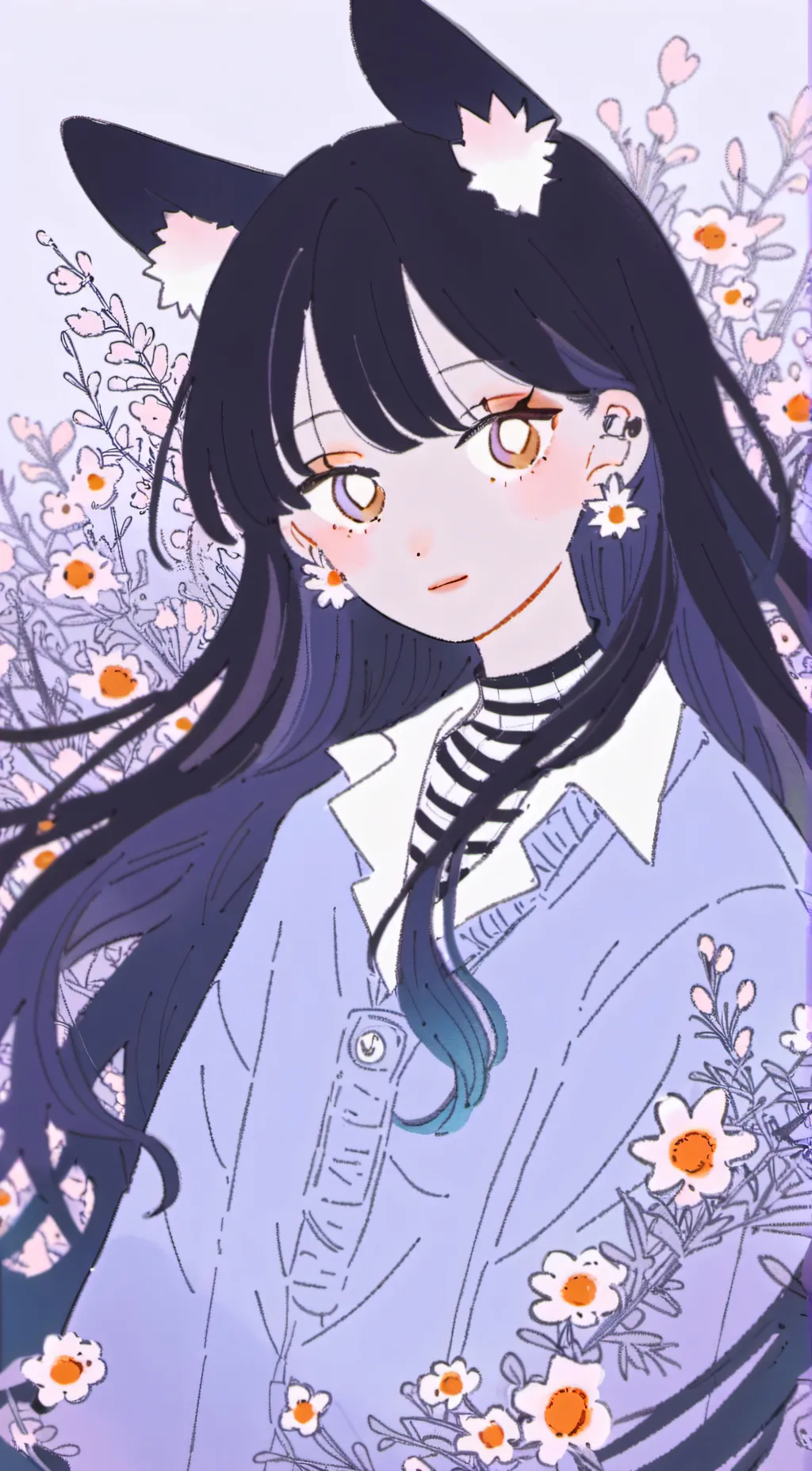 ai character: Bella background