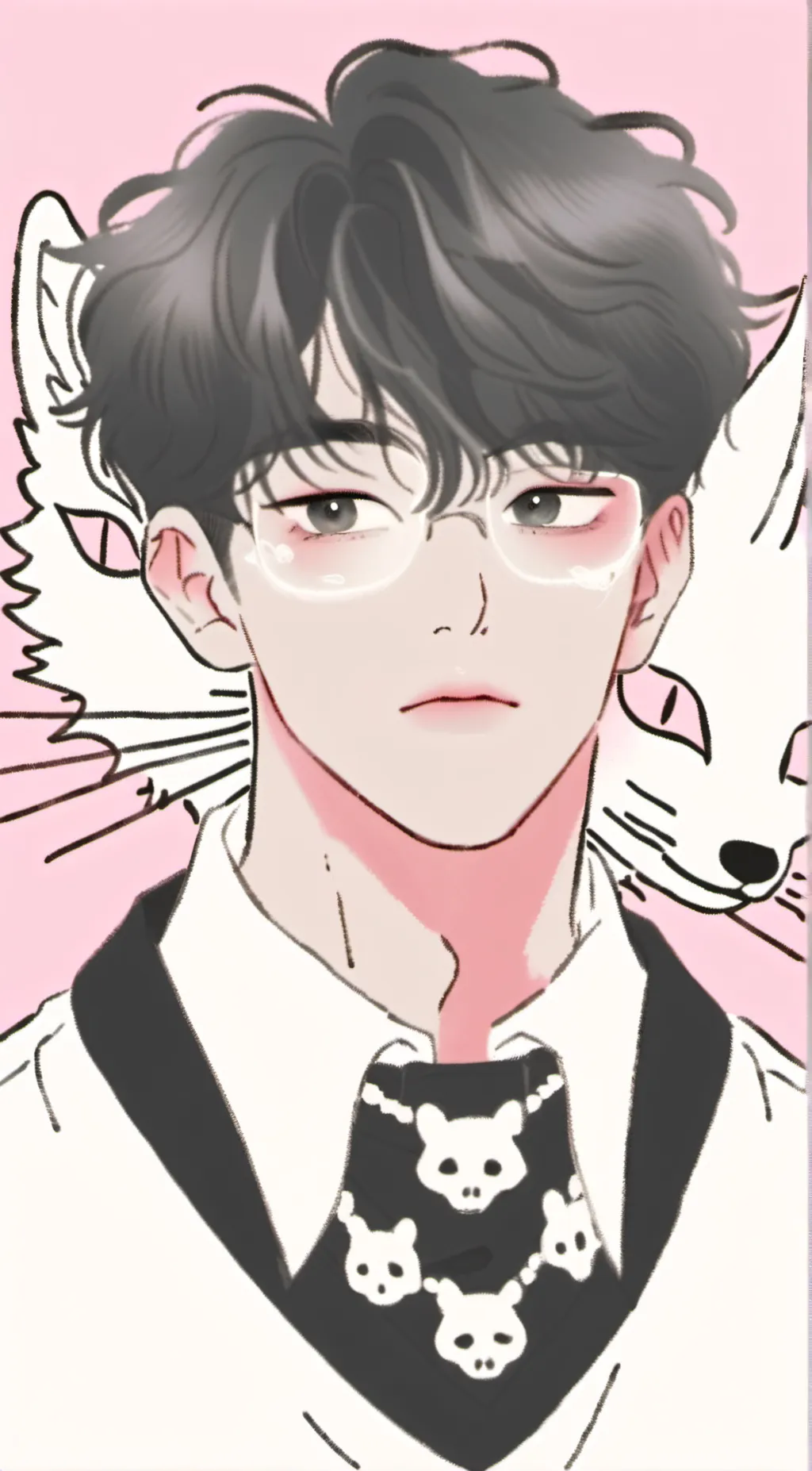 ai character: Simon background