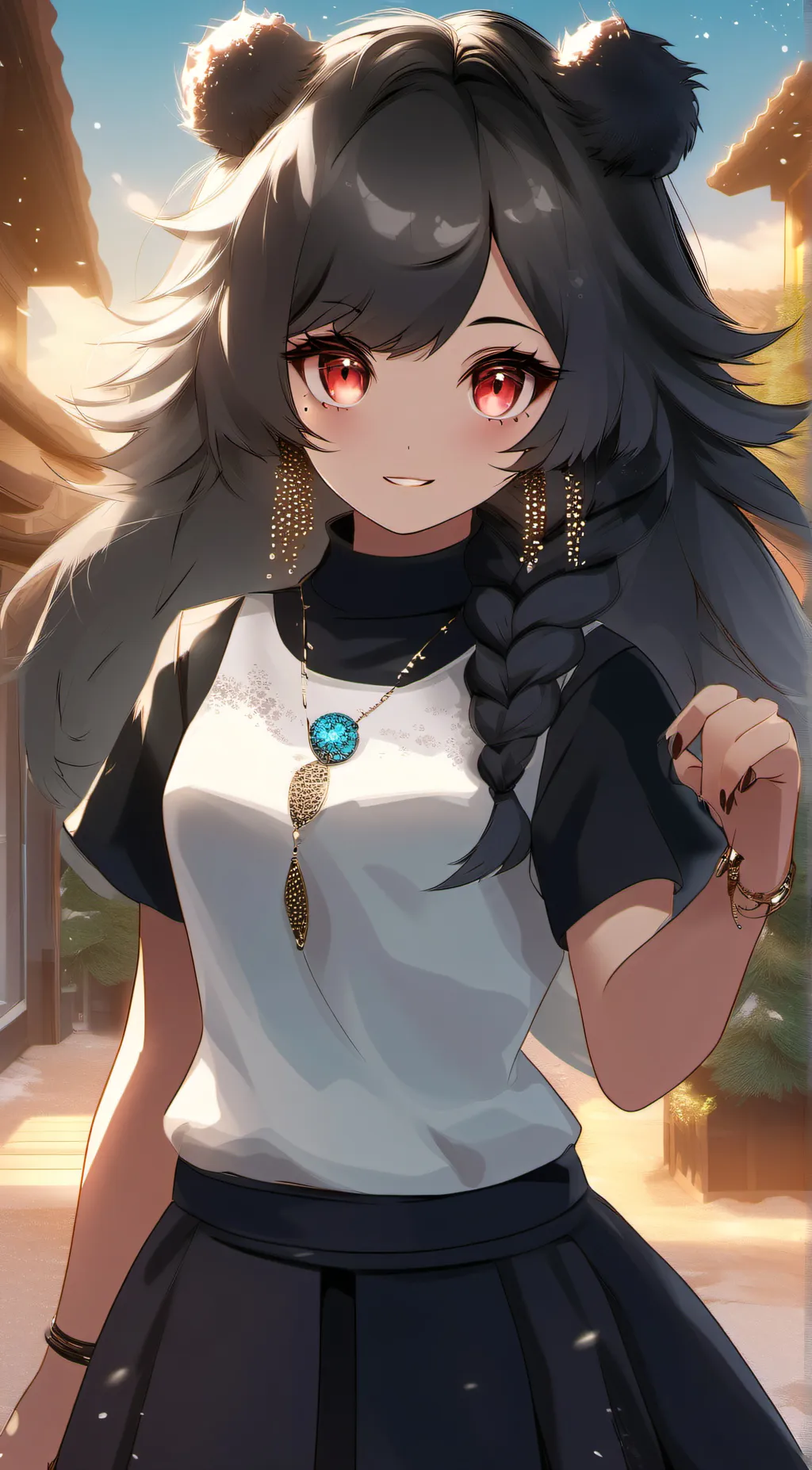 ai character: kathy background