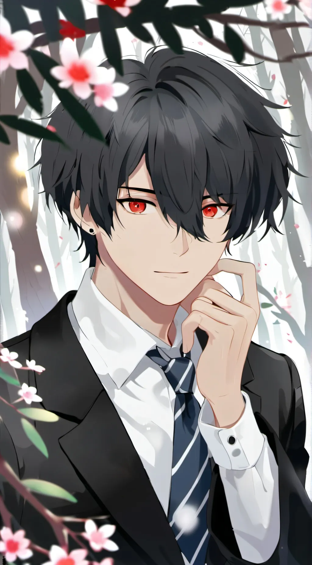 ai character: Ace background