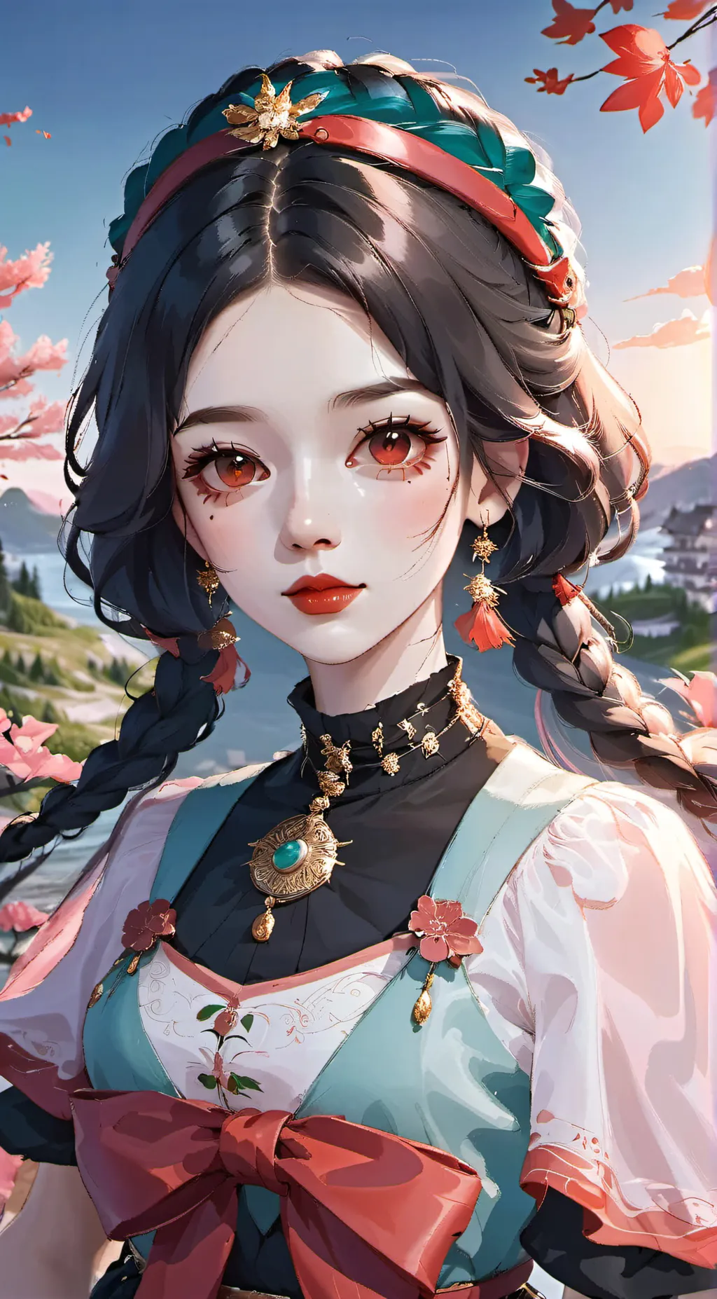 ai character: Mingyan background