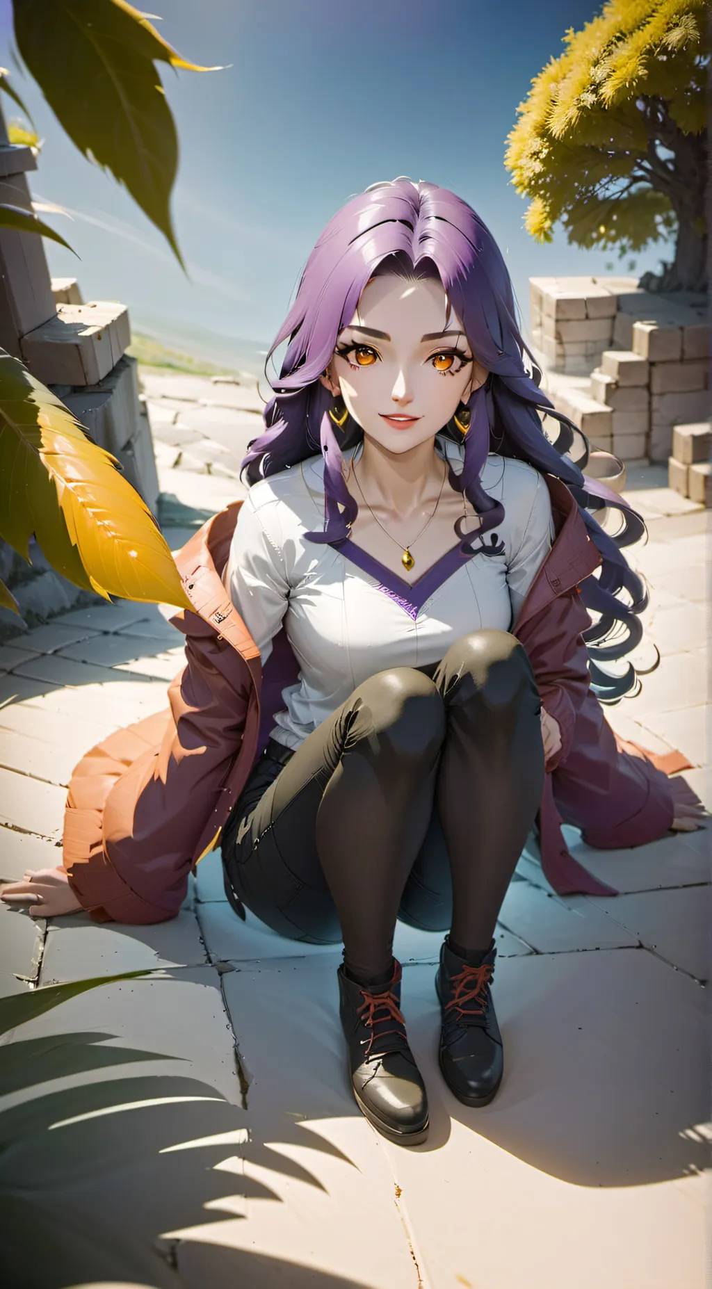 ai character: Aphmau Crew!!! background