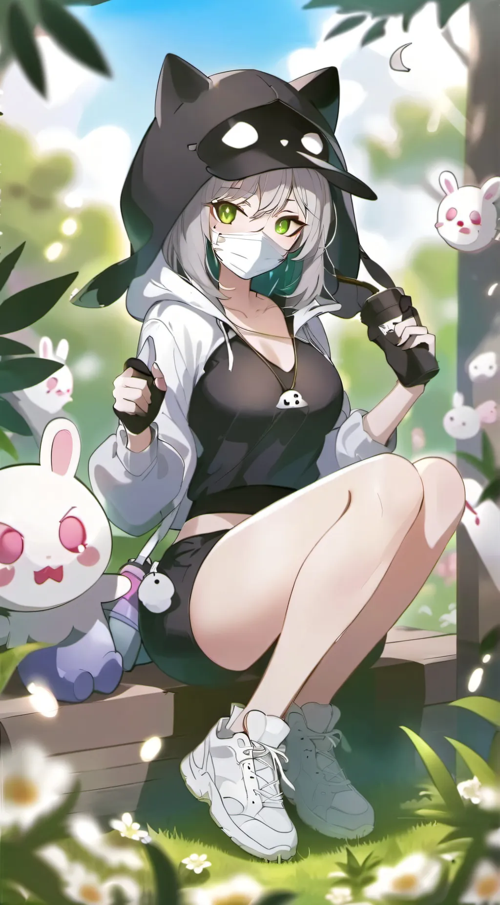 ai character: Katrina background