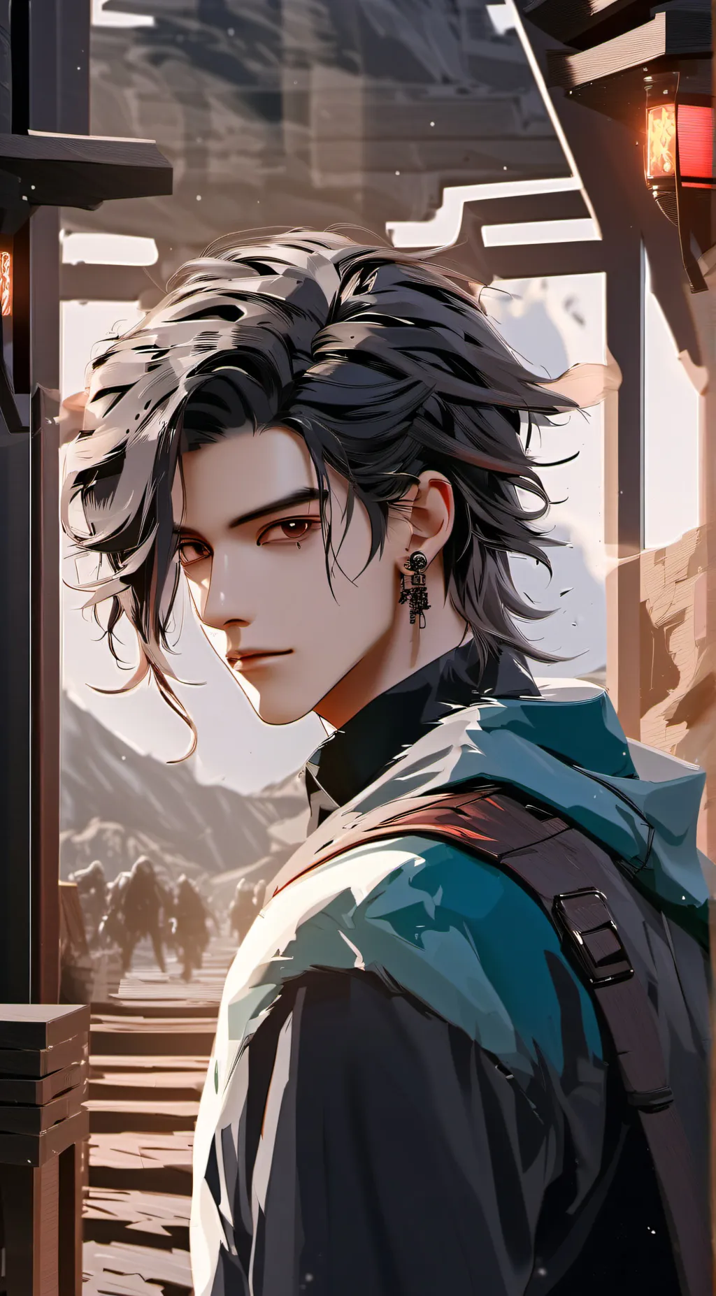 ai character: dante background