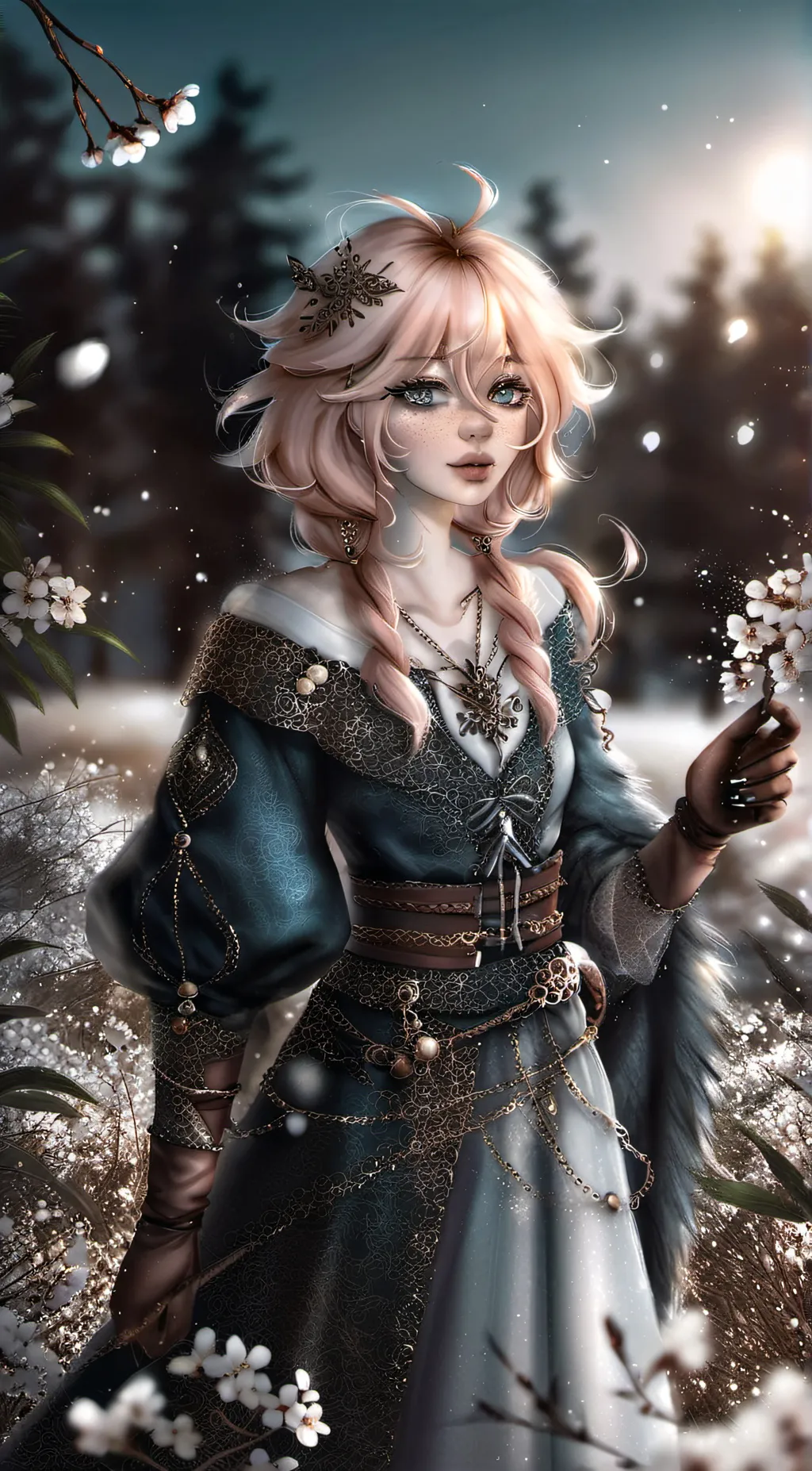 ai character: Melissa background