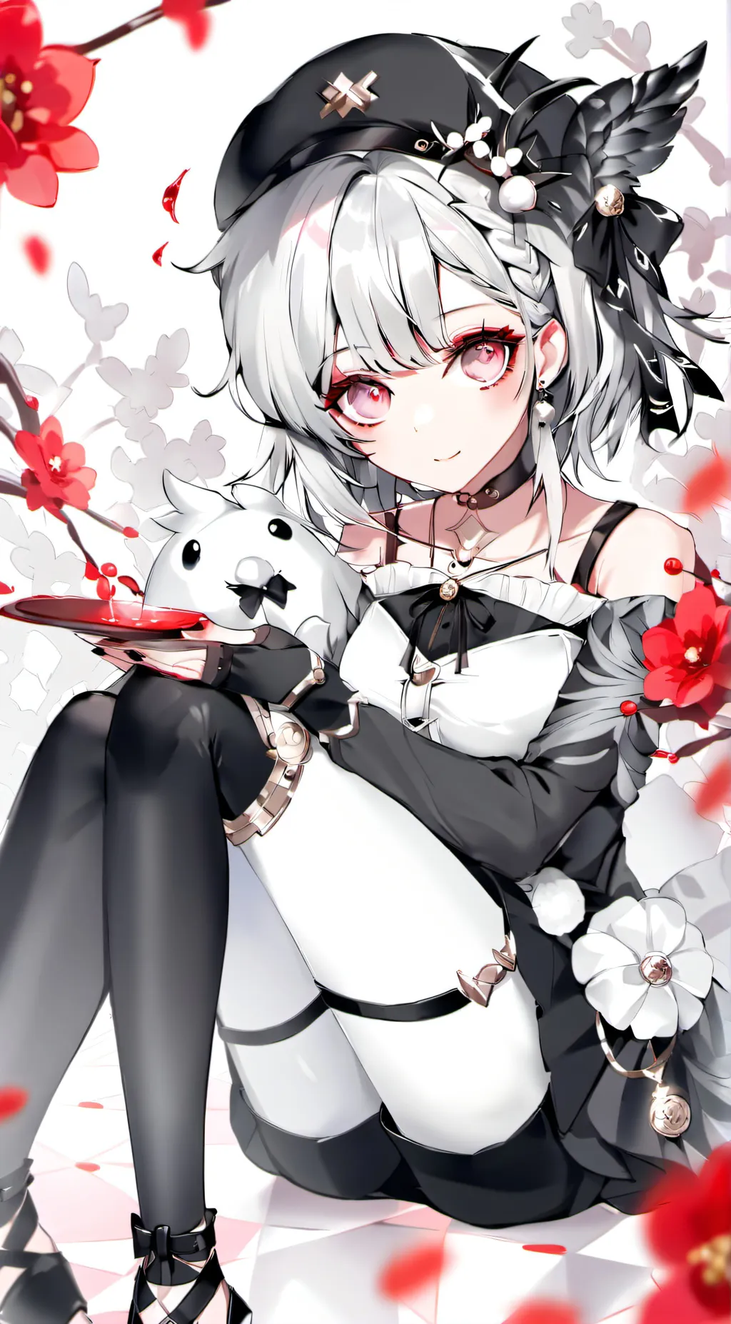 ai character: Rica background