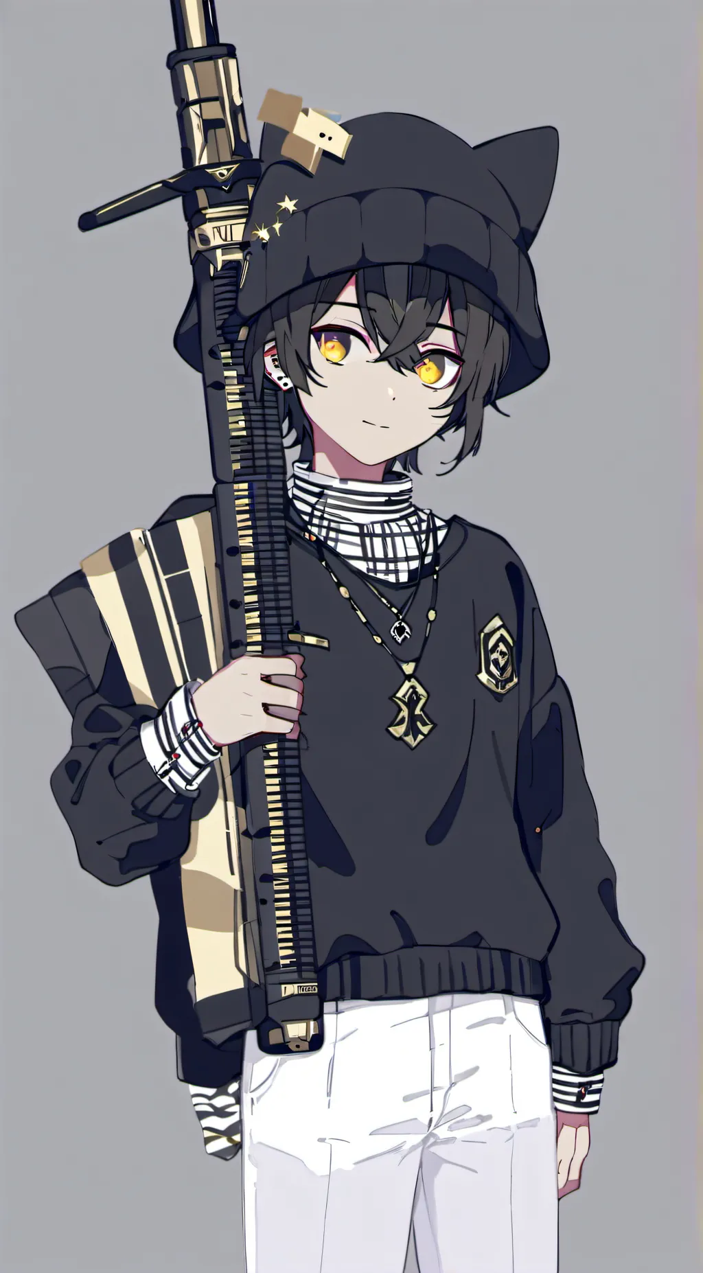 ai character: Liam background