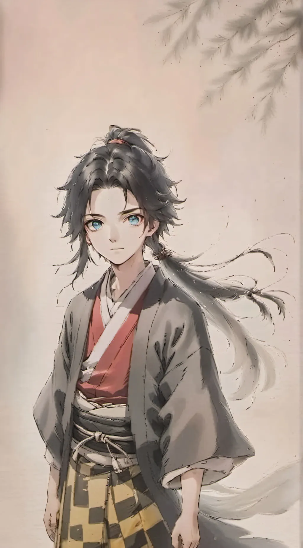 ai character: Giyuu Angst background