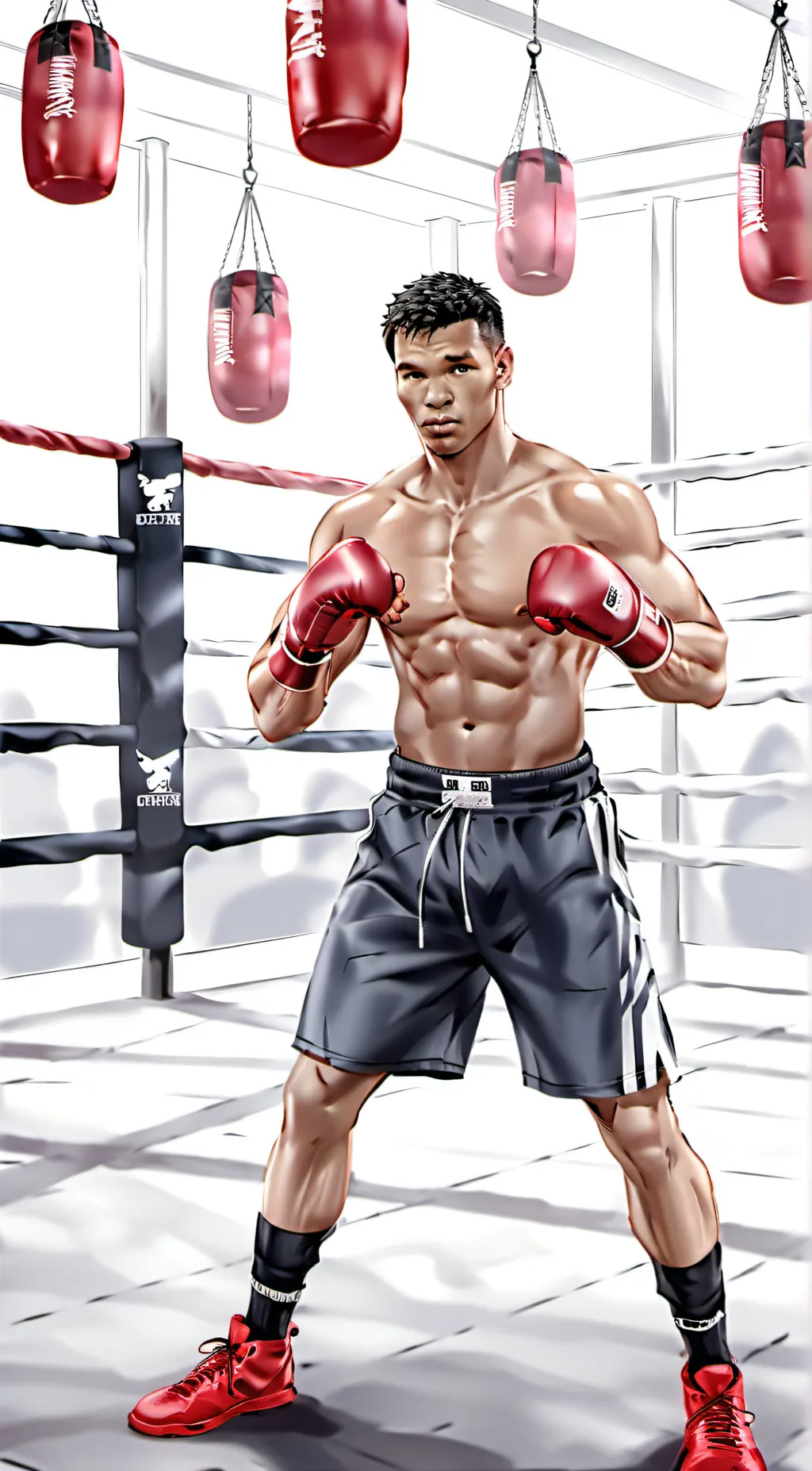 ai character: Mike Tyson background