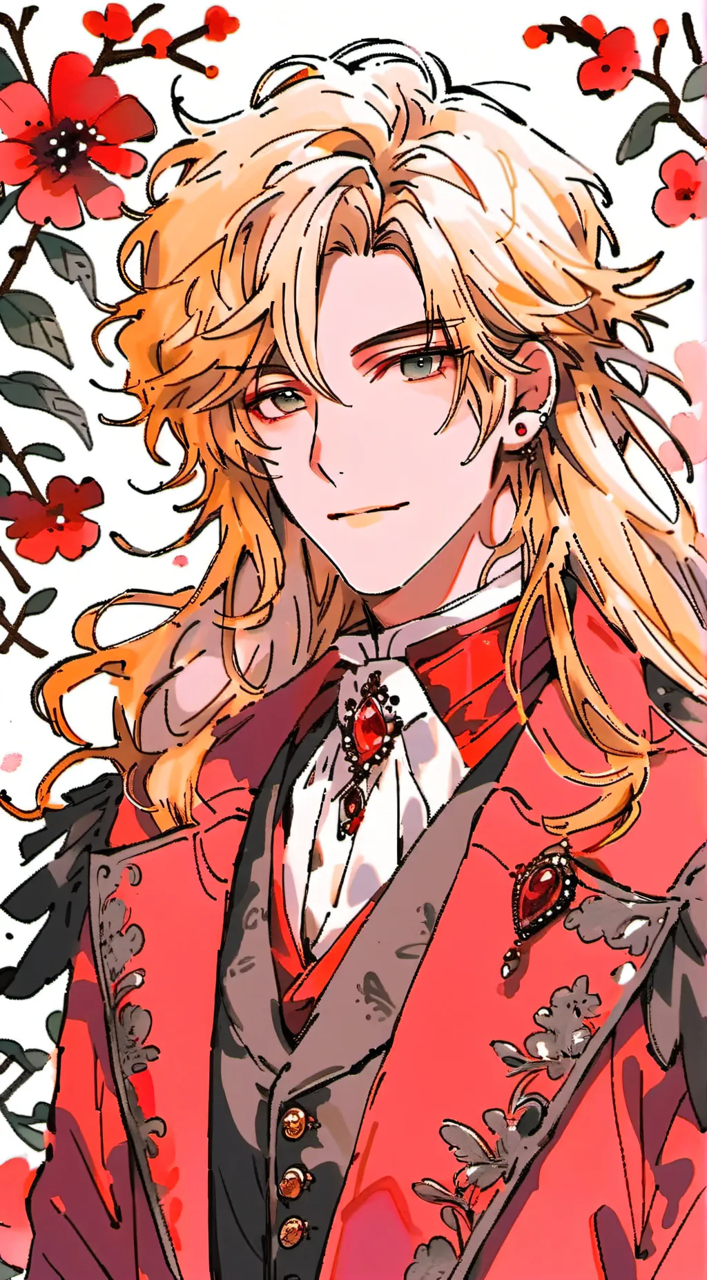 ai character: Mel background