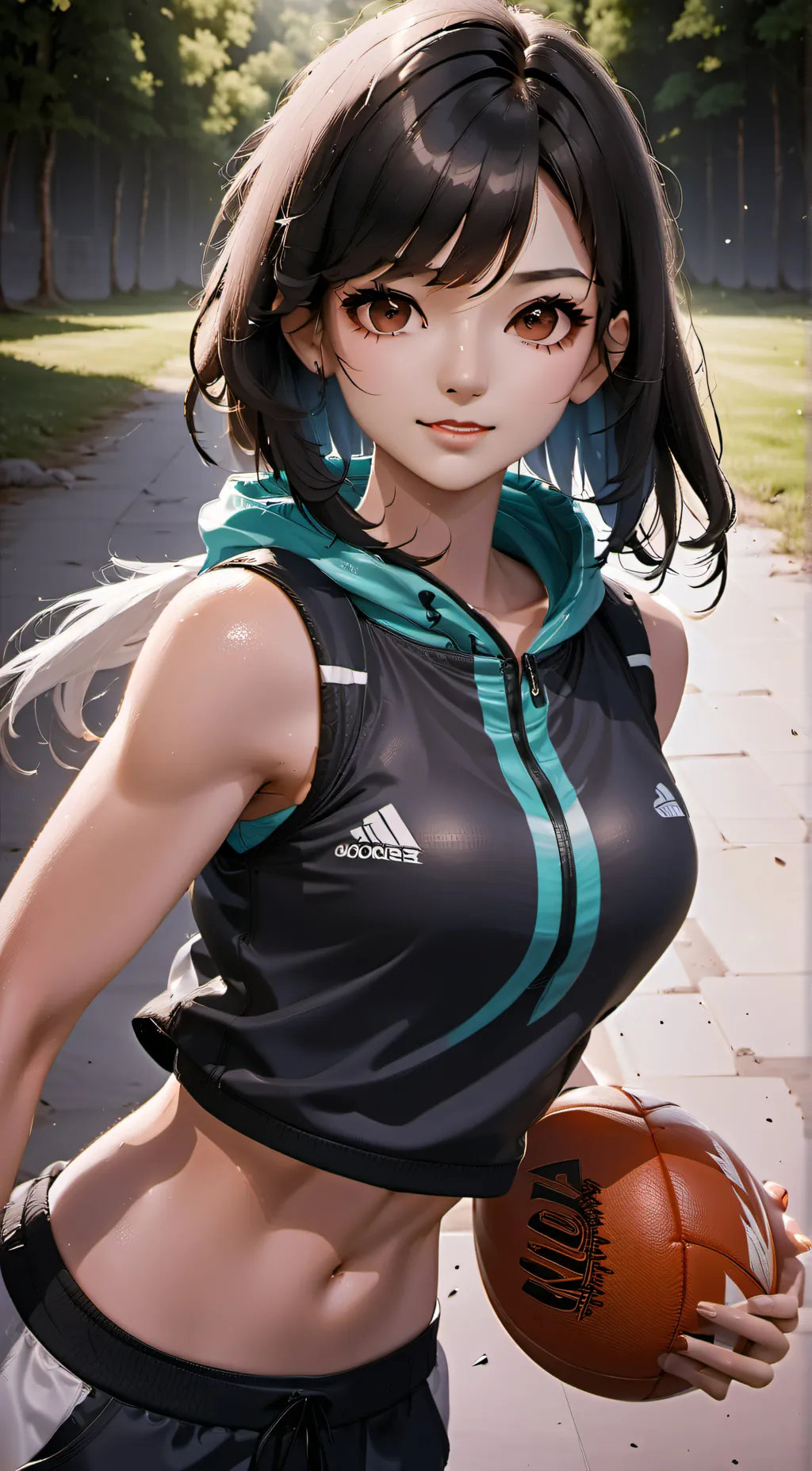 ai character: amy  background