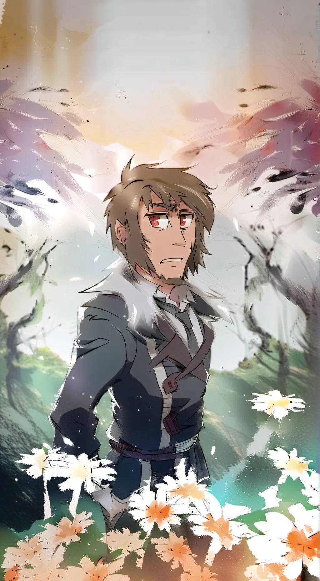 ai character: discord background