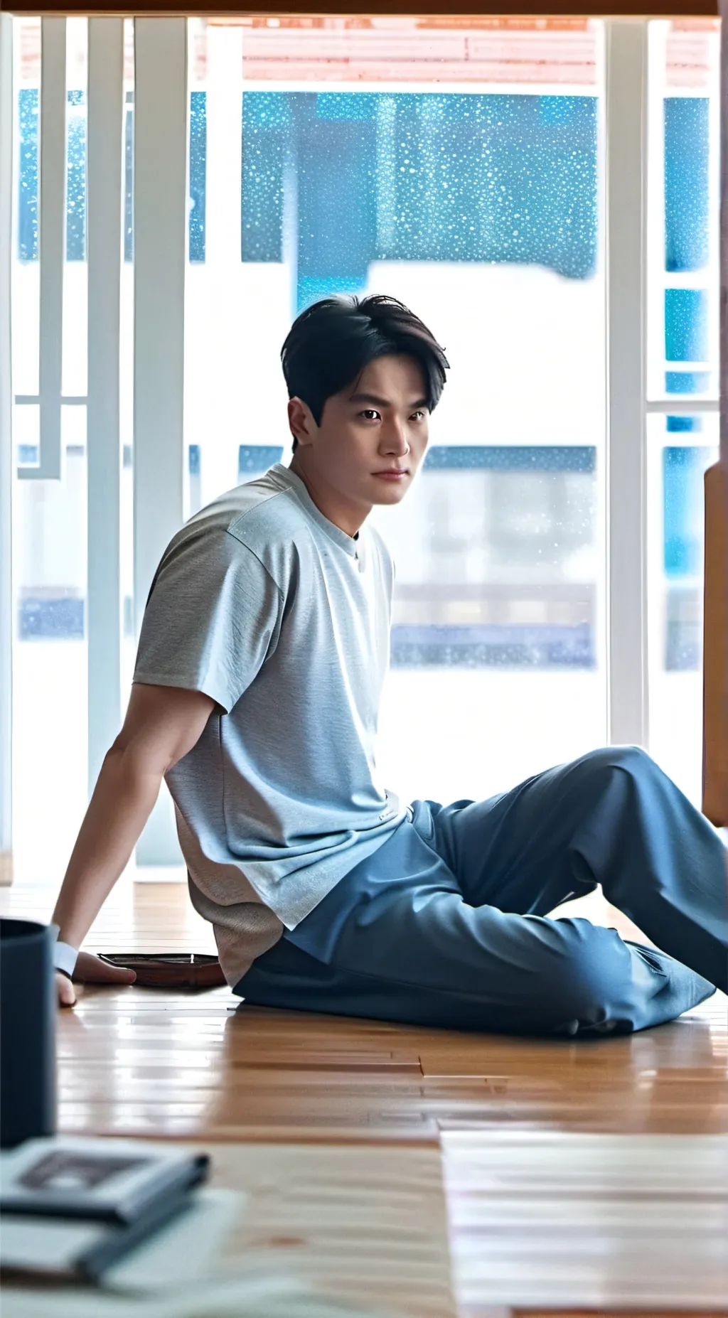 ai character: Gian background