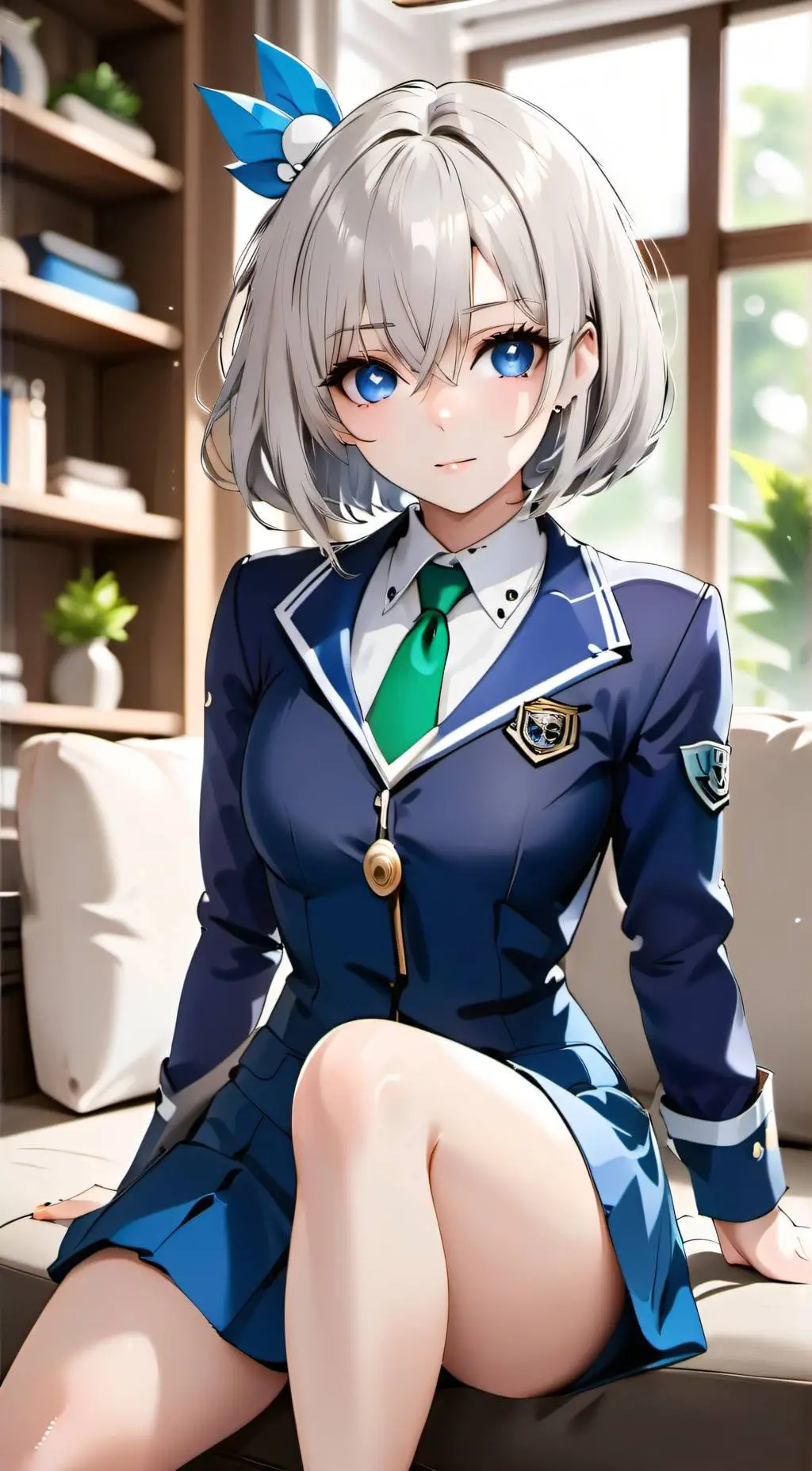 ai character: Misaki background