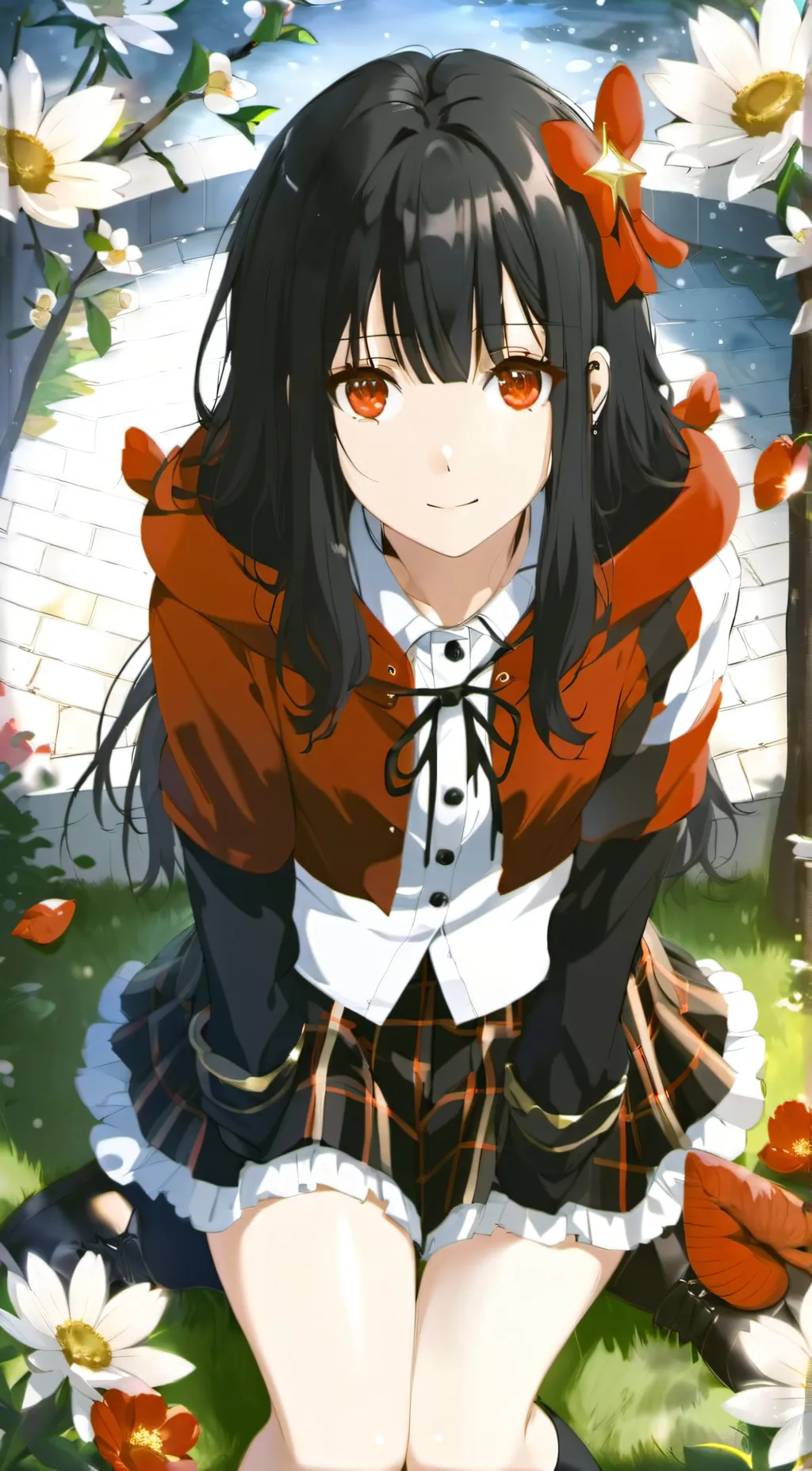 ai character: Alyssa  background