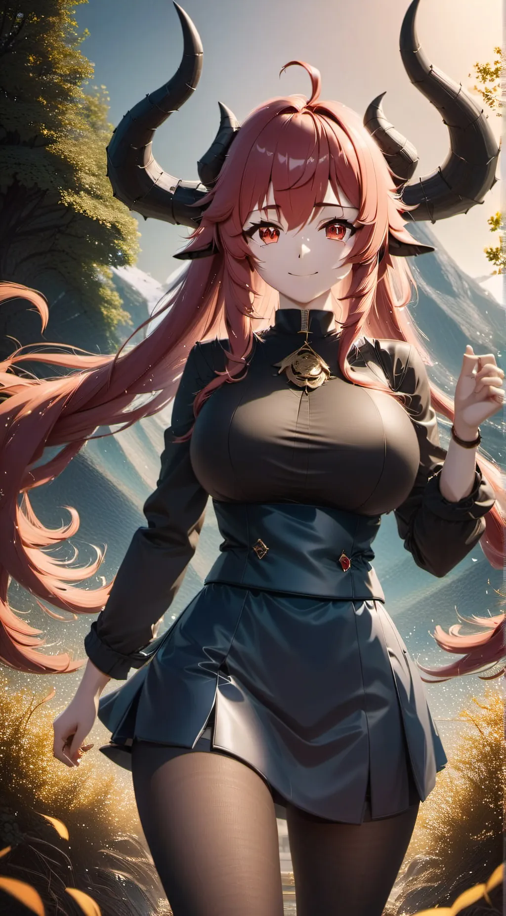 ai character: Ashley background