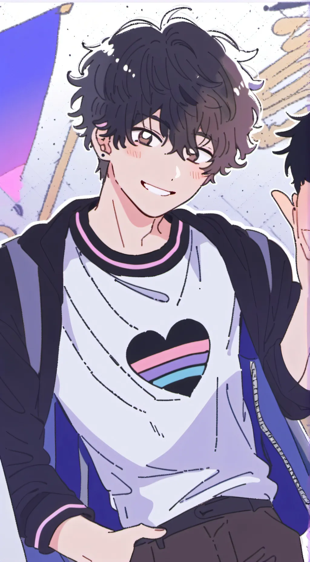 ai character: Alix background