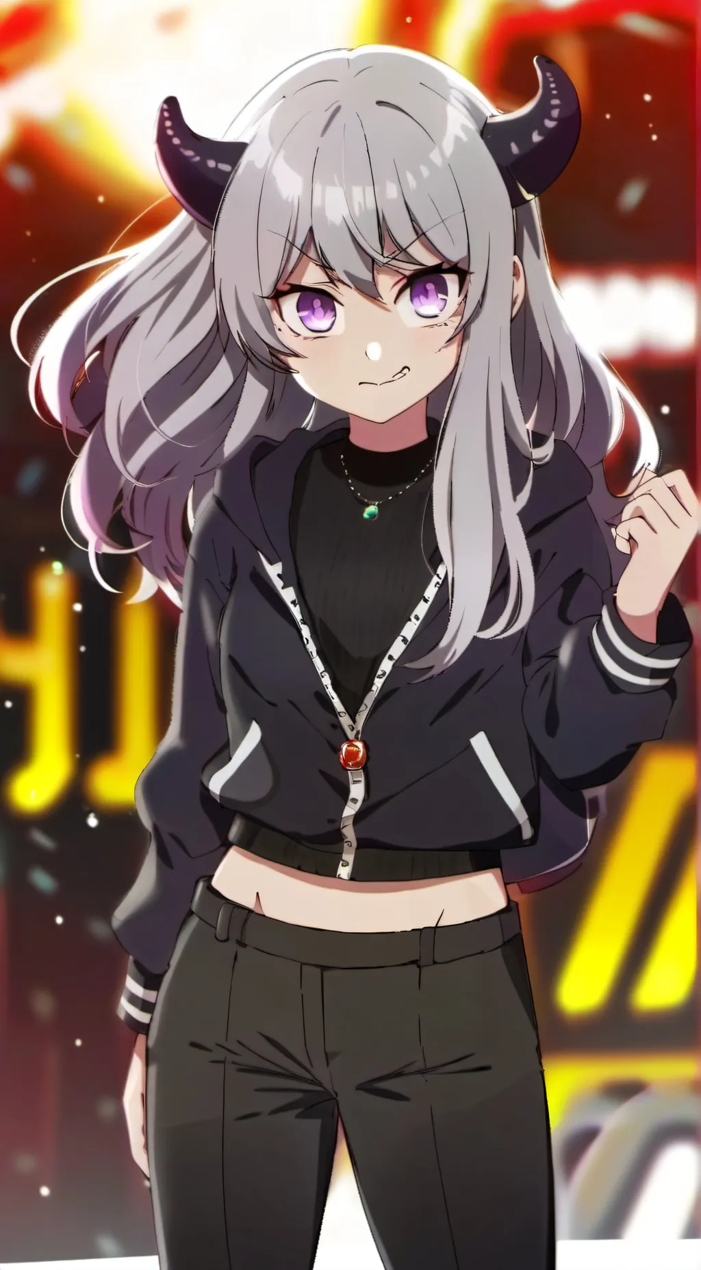 ai character: Selvena (Fnf) background