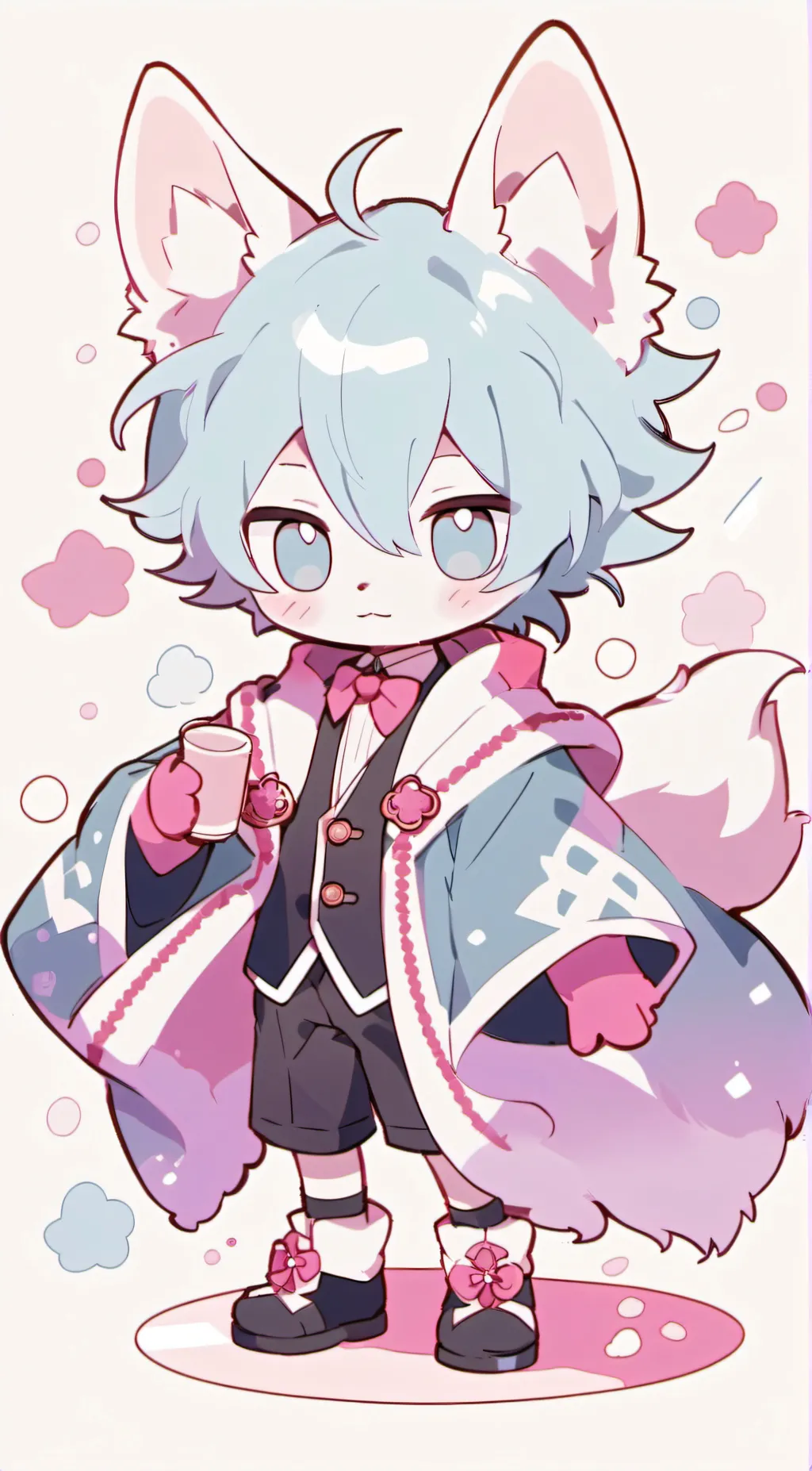 ai character: Icevan background