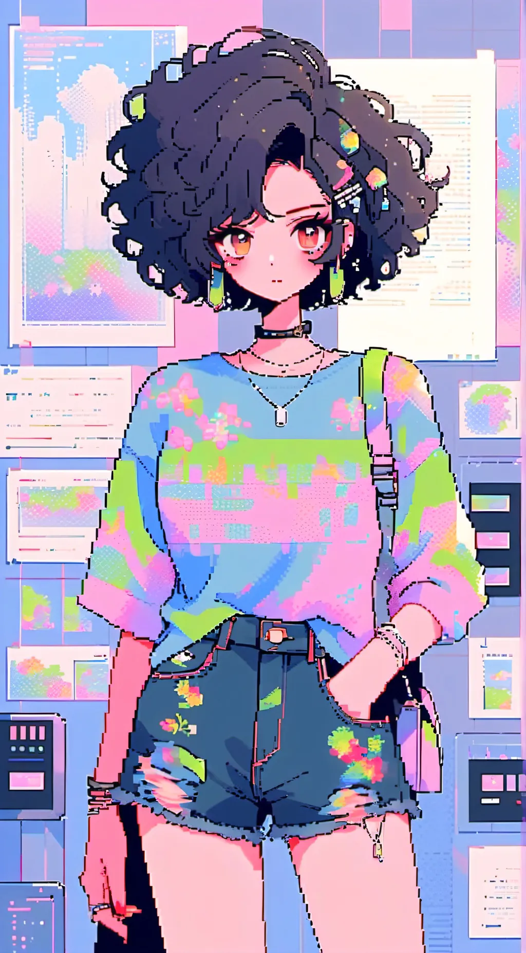 ai character: Yoyo background