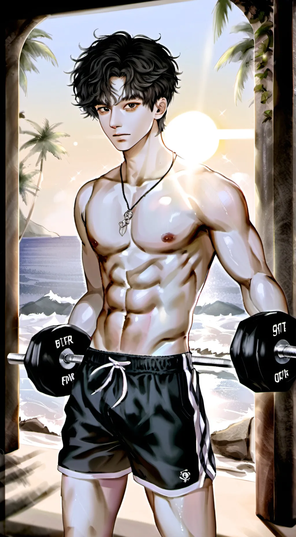 ai character: Ren background