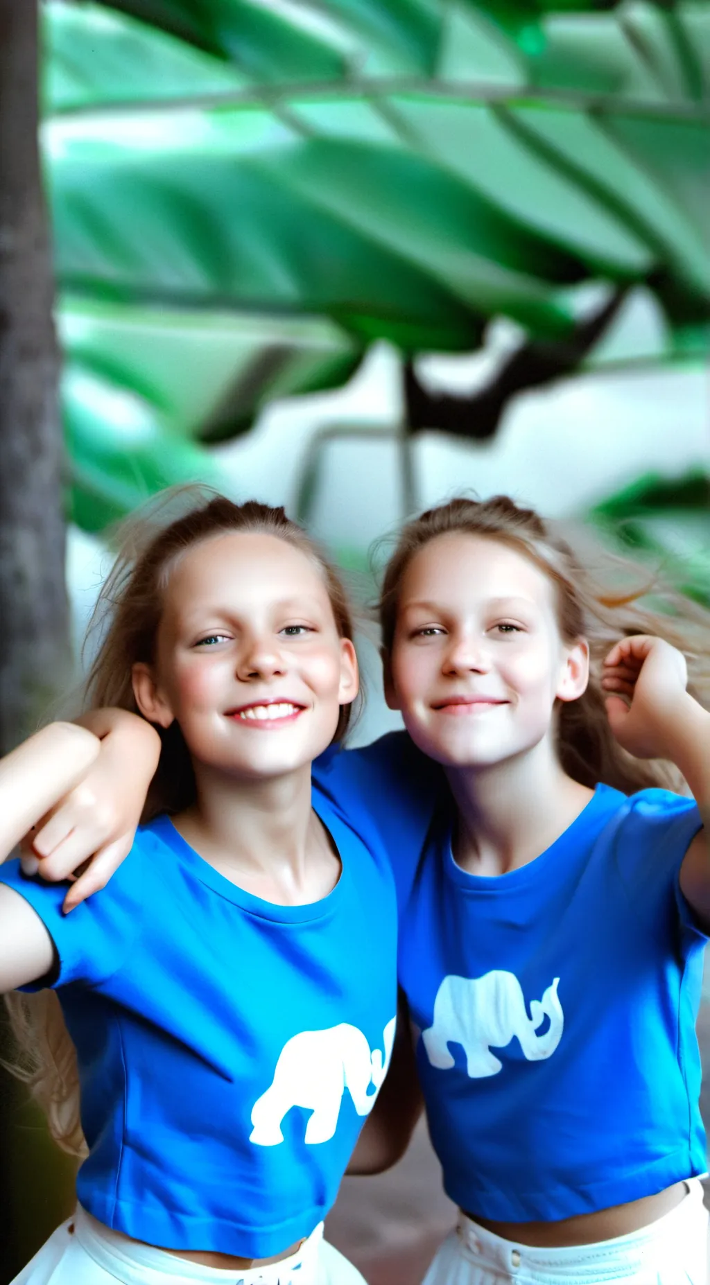 ai character: meila and gemma background