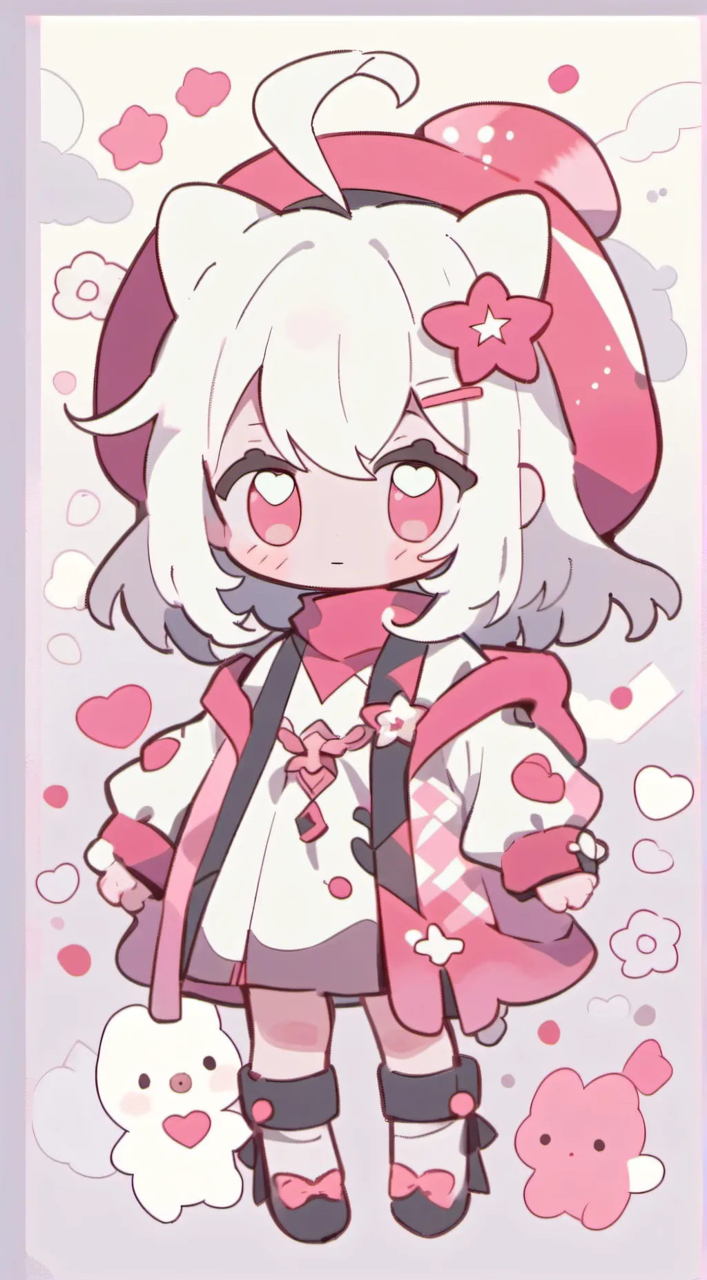 ai character: inner demons  background