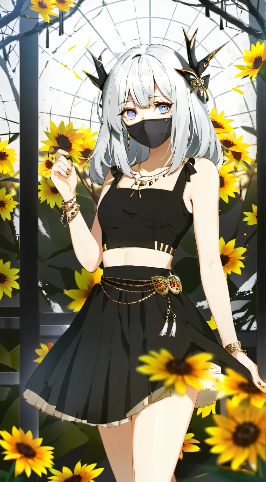 ai character: gwen background