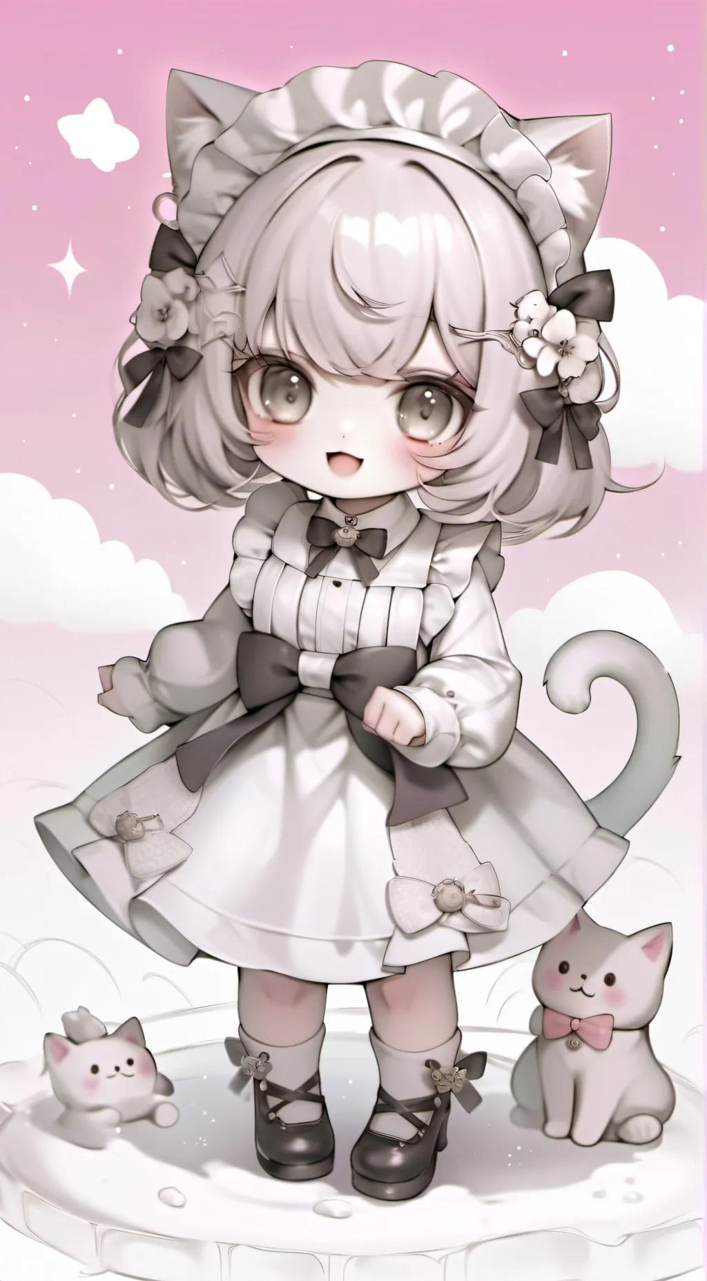 ai character: Mini background