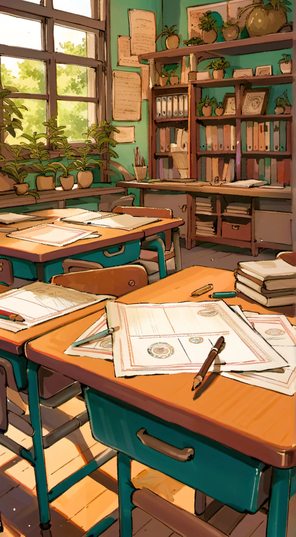 ai character: fpe background