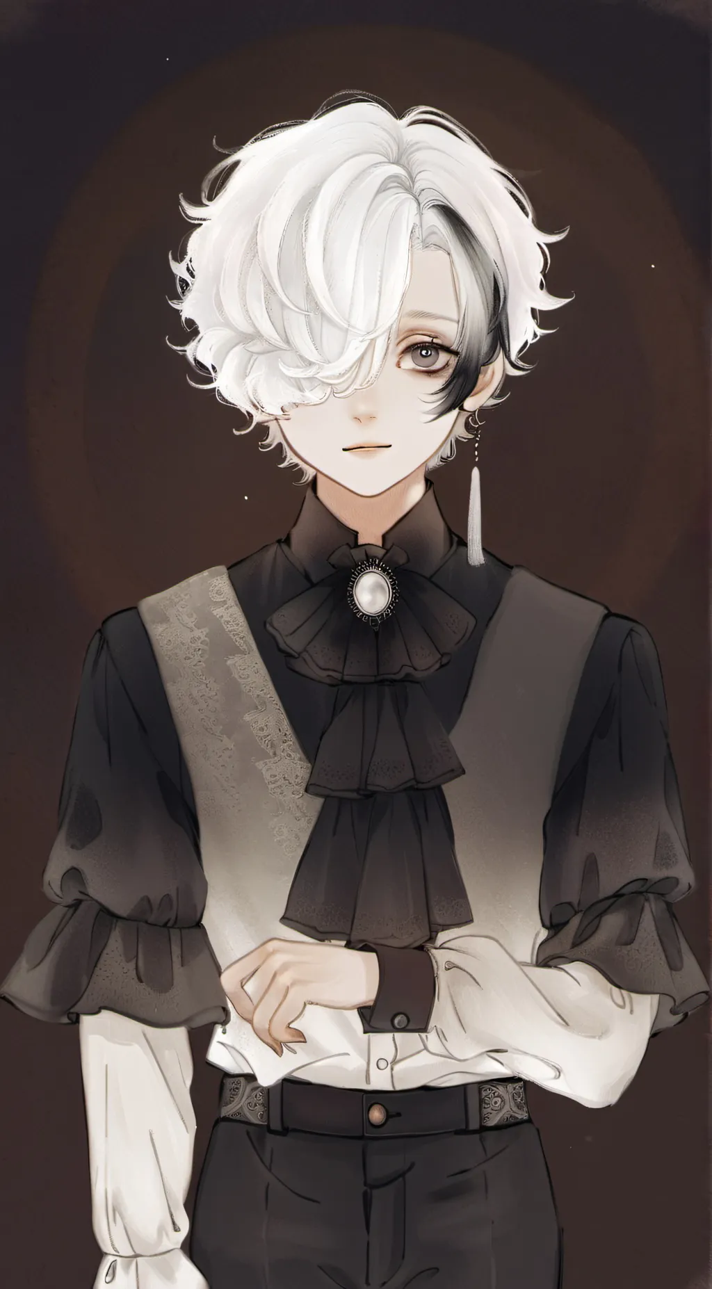 ai character: Keven background