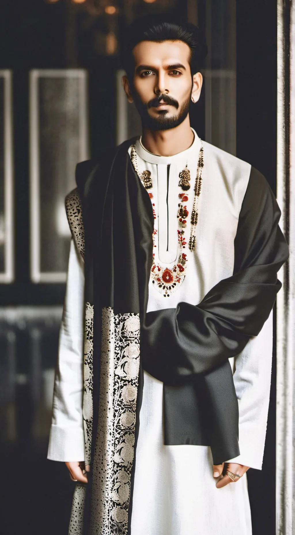 ai character: Alex  background