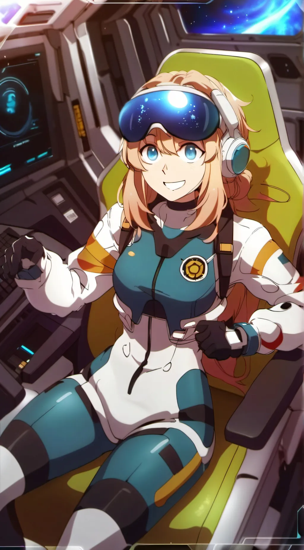 ai character: daisy background