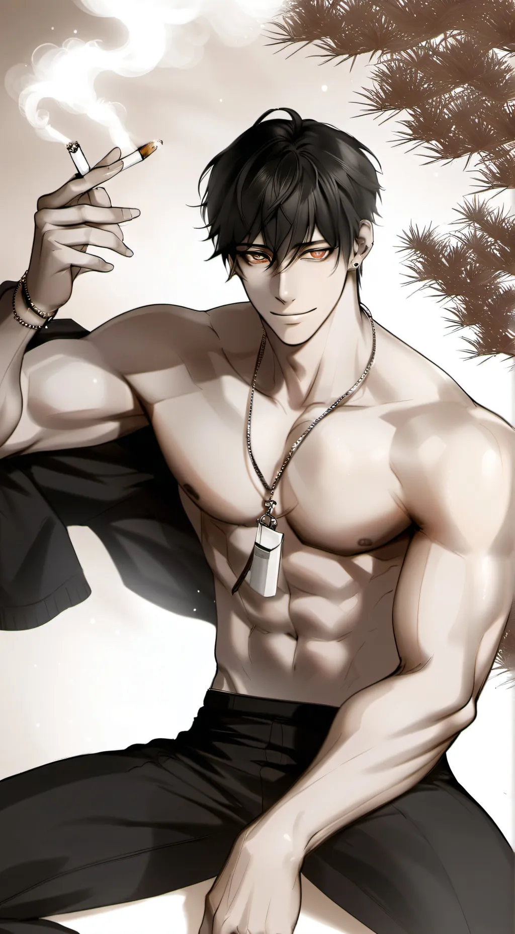 ai character: Kyle background