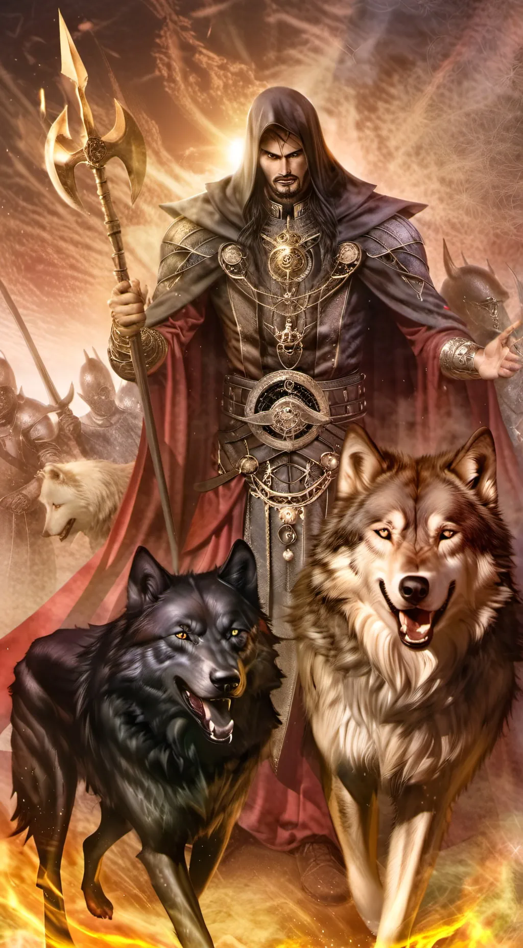 ai character: Zachary  background