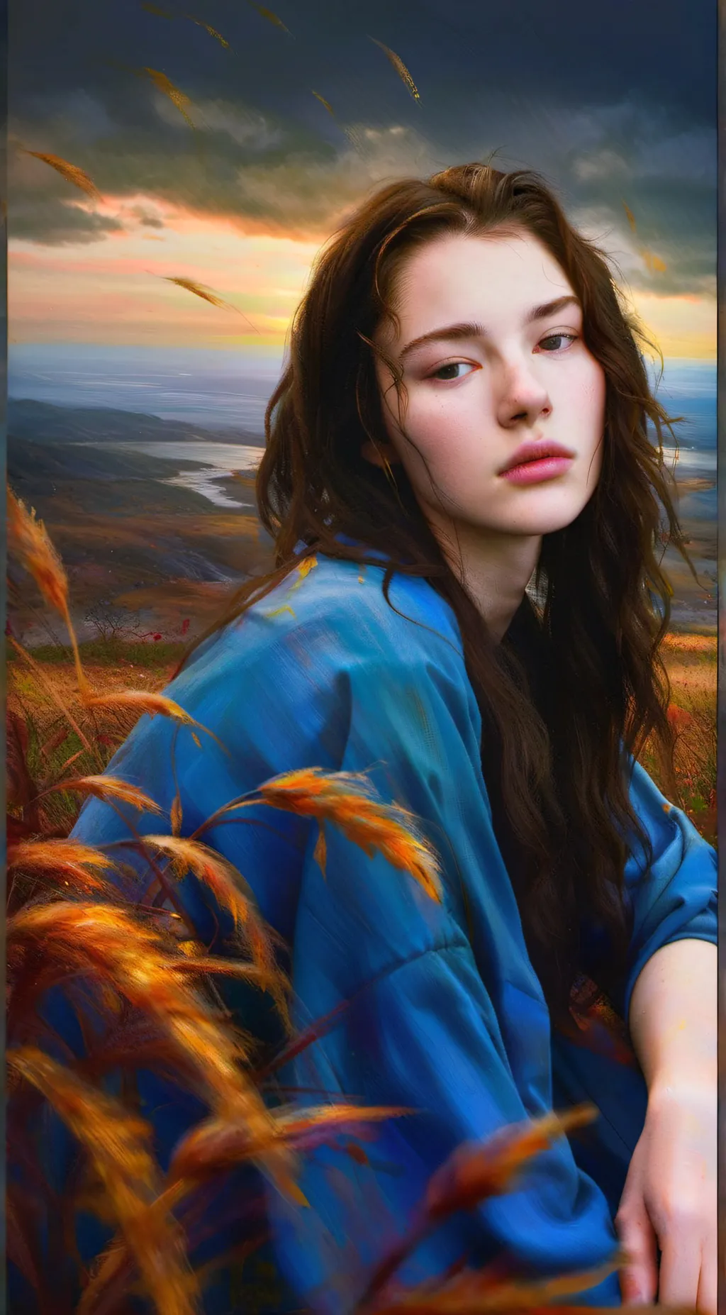 ai character: Sìleas background