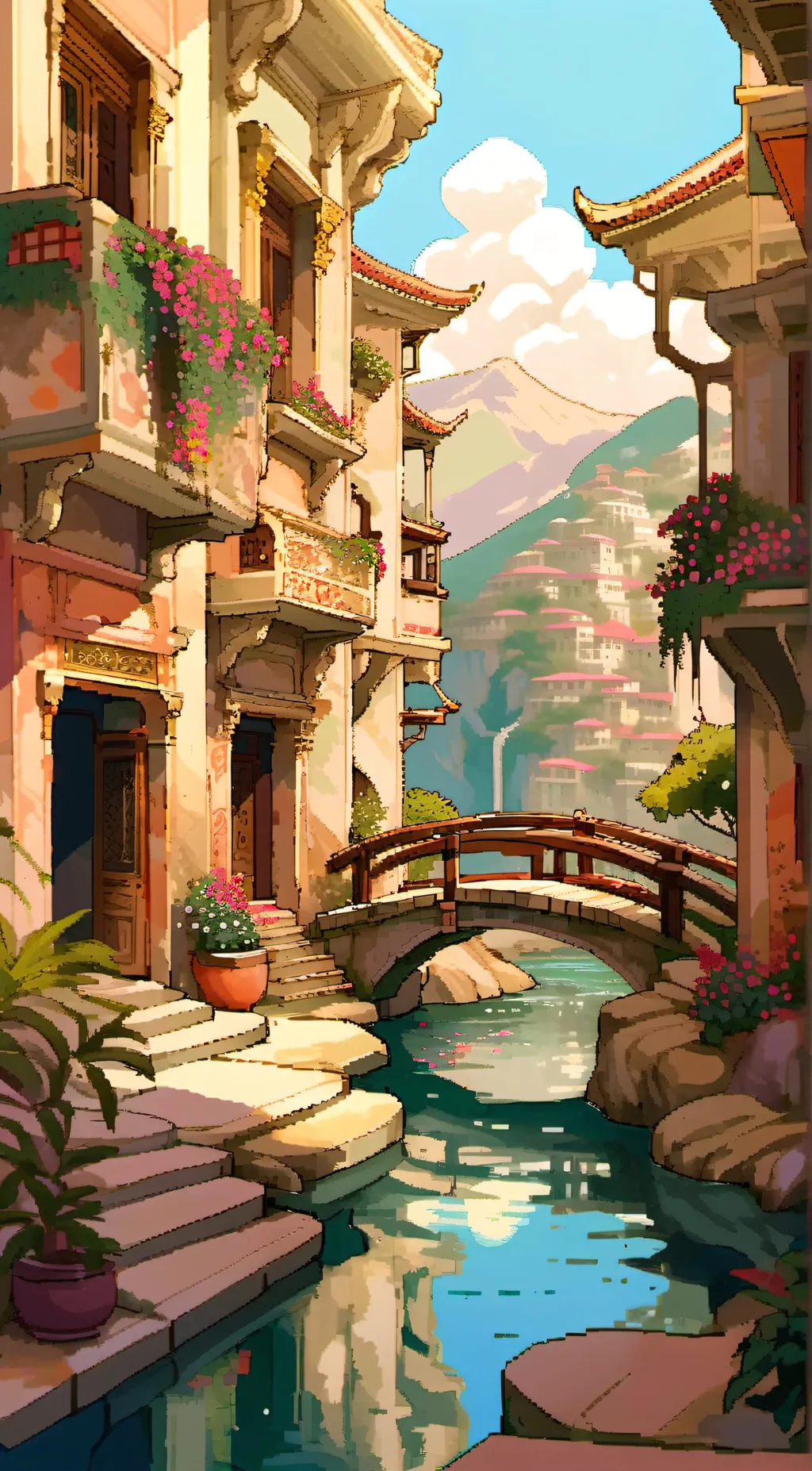 ai character: Guess your name background