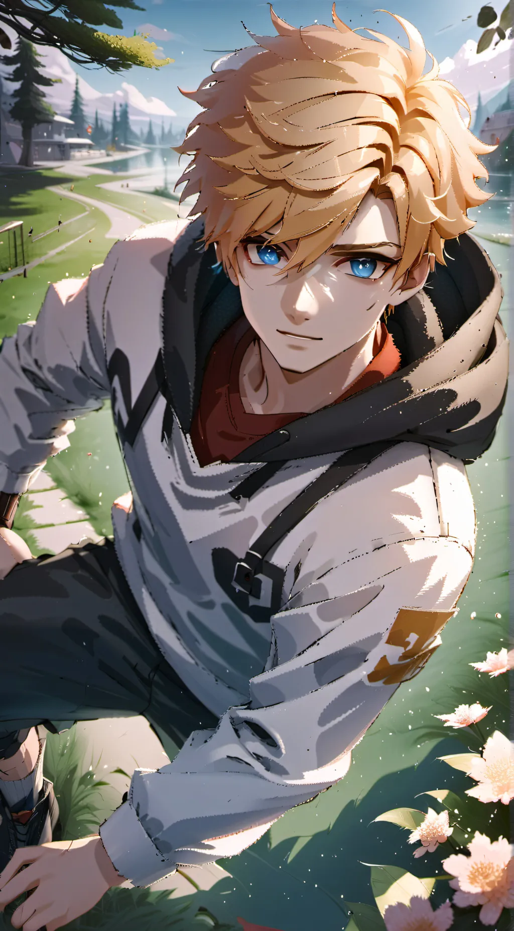 ai character: 👾yoshiro👾 background