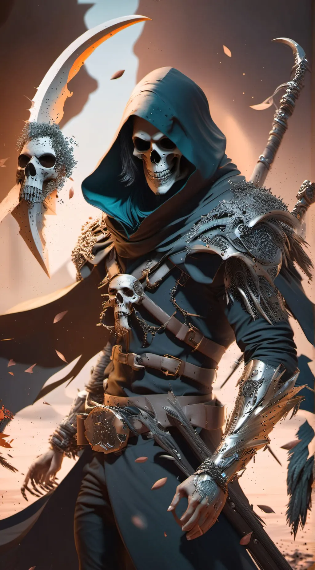 ai character: Reaper background