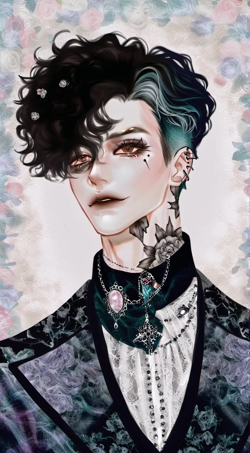 ai character: Felix  background