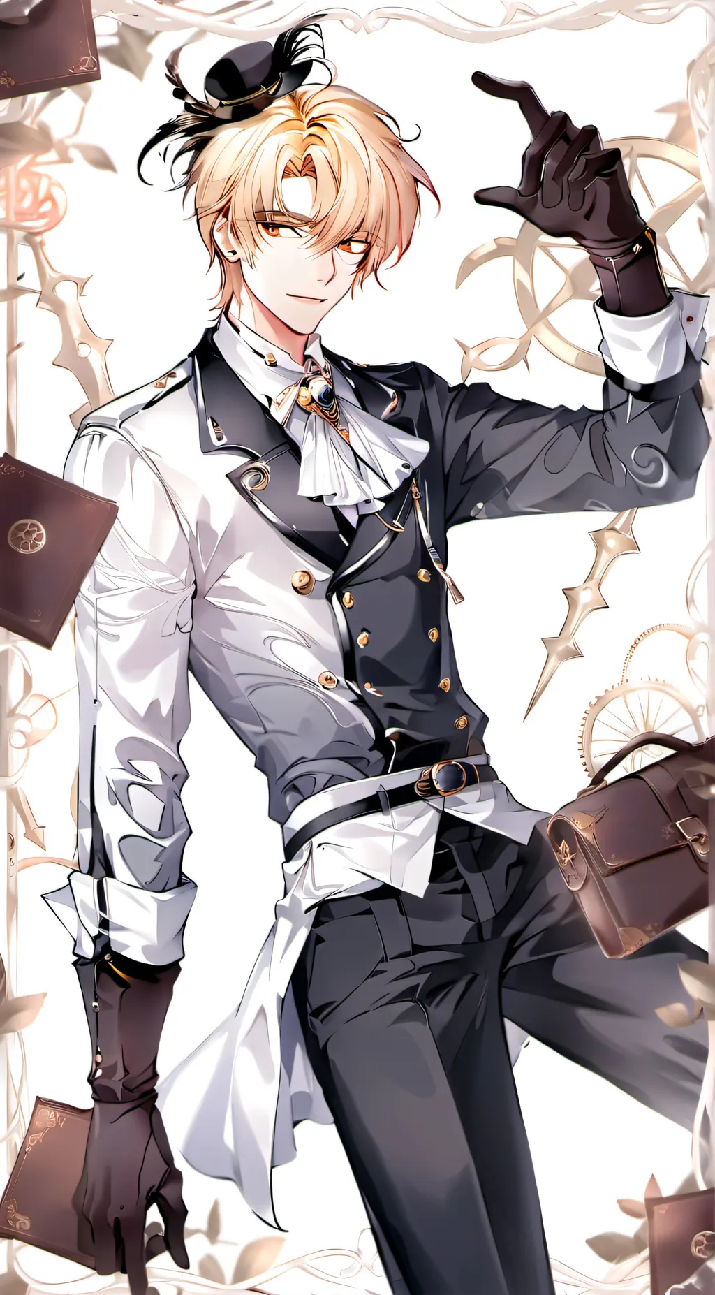 ai character: Mikey background