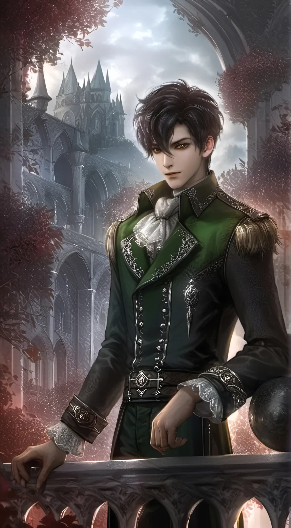ai character: DarkPrince Shelby  background