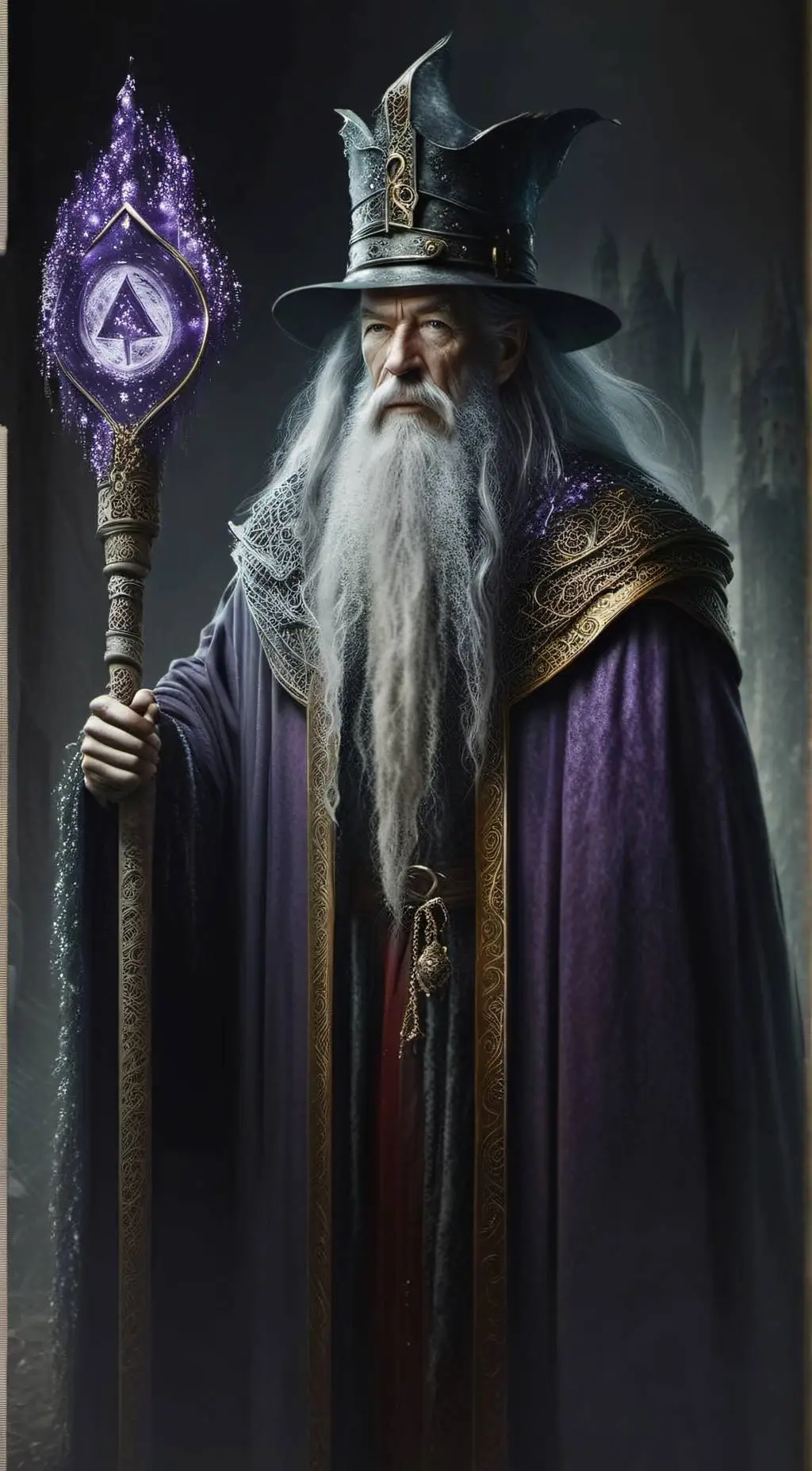 ai character: Merlin background