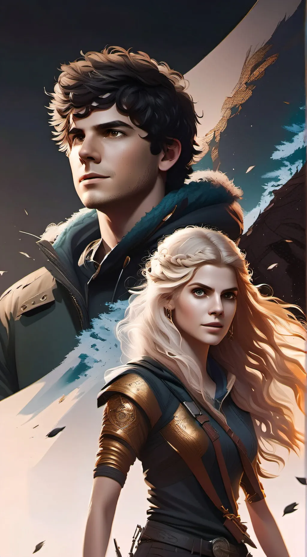 ai character: pjo background